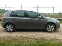 Usata VW Golf VI Comfortline 110 CV (80 kW) 2009 Grigio Utilitaria