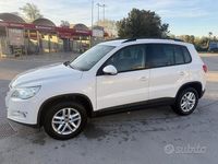 Usata VW Tiguan 150 CV (110 kW) 2011 Bianco SUV