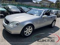 Usata Mercedes SLK200 136 CV (100 kW) 1999 Argento Cabrio