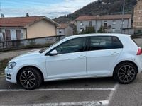 Usata VW Golf VII 150 CV (110 kW) 2014 Bianco Berlina