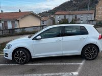 Usata VW Golf VII 90 CV (66 kW) 2014 Bianco Berlina