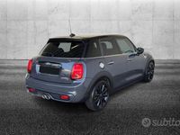Usata Mini Cooper S 192 CV (141 kW) 2021 Grigio Utilitaria