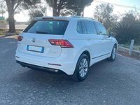 Usata VW Tiguan Business 150 CV (110 kW) 2018 Bianco SUV