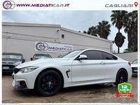 Usata BMW 435 M Sport 306 CV (225 kW) 2015 Bianco Coupé