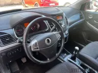 Usata SsangYong Korando 150 CV (110 kW) 2014 Nero SUV