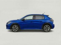 Usata Peugeot e-208 GT 100 kW (136 CV) 2021 Blu/azzurro Utilitaria