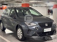 Usata Seat Arona Style 110 CV (80 kW) 2024 Nero SUV