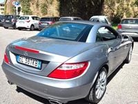 Usata Mercedes SLK200 184 CV (135 kW) 2012 Grigio Cabrio