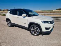 Usata Jeep Compass Limited 120 CV (88 kW) 2019 Bianco SUV