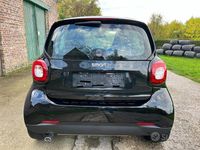 Begagnad Smart ForTwo Coupé Passion 90 HK (66 kW) 2017 Svart Sportkupé