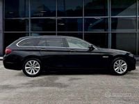 Usata BMW 520 Efficient Dynamics 190 CV (139 kW) 2016 Nero Station wagon
