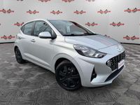 Usata Hyundai i10 67 CV (49 kW) 2020 Argento Utilitaria