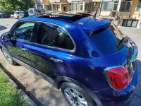 Usata Fiat 500 Lounge 95 CV (69 kW) 2016 Blu/azzurro Station wagon