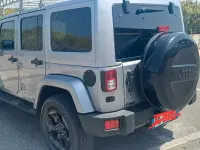 Usata Jeep Wrangler 200 CV (147 kW) 2015 Grigio SUV