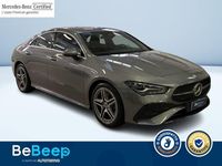 Usata Mercedes CLA200 Advanced Plus 150 CV (110 kW) 2024 Grigio metallizzato Coupé