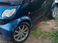 Usata Smart ForTwo Coupé Pulse 2003 Blu Coupé