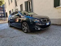 Usata Peugeot 308 SW GT-line 116 CV (85 kW) 2015 Blu Station wagon