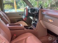 Usata Chevrolet Tahoe 2003 Verde SUV
