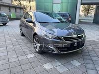 Usata Peugeot 308 Allure 120 CV (88 kW) 2016 Grigio Utilitaria