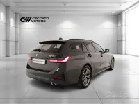Usata BMW 320e Sport Line 190 CV (139 kW) 2021 Grigio Station wagon