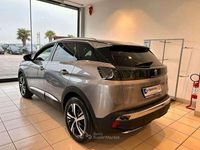 Usata Peugeot 3008 GT 131 CV (96 kW) 2024 Grigio Berlina