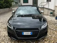 Usata Audi TT Roadster 184 CV (135 kW) 2017 Nero Cabrio