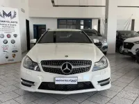 Usata Mercedes C220 170 CV (125 kW) 2012 Bianco Coupé