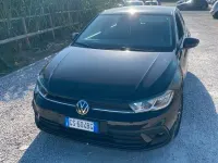 Usata VW Polo Life 95 CV (69 kW) 2023 Nero Utilitaria