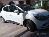 Usata Renault Clio 75 CV (55 kW) 2018 Bianco Utilitaria