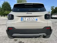 Usata Jeep Avenger Altitude 101 CV (74 kW) 2024 Grigio SUV