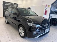 Usata VW T-Cross Style 110 CV (80 kW) 2021 Nero SUV