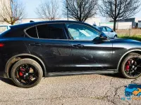 Usata Alfa Romeo Stelvio Executive 210 CV (154 kW) 2018 Nero SUV