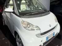 Usata Smart ForTwo Cabrio Passion 71 CV (52 kW) 2008 Bianco Cabrio