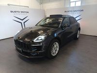 Usata Porsche Macan 250 CV (183 kW) 2017 Grigio / metallizzato SUV