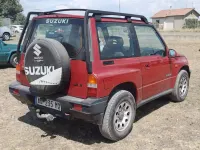 Usata Suzuki Vitara 95 CV (69 kW) 1995 Rosso SUV