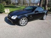 Usata Mercedes SLK200 192 CV (141 kW) 1999 Nero Cabrio