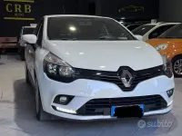 Usata Renault Clio IV 75 CV (55 kW) 2017 Bianco Berlina