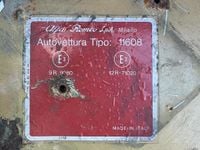 Usata Alfa Romeo Alfetta 1970 Giallo Berlina