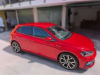 Usata VW Polo GTI 200 CV (147 kW) 2019 Rosso Utilitaria