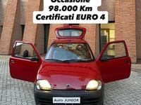 Usata Fiat 600 Active 54 CV (39 kW) 2008 Rosso Berlina