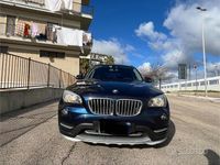 Usata BMW X1 xLine 143 CV (105 kW) 2014 Blu SUV