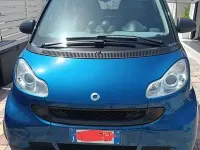 Usata Smart ForTwo Cabrio Passion 71 CV (52 kW) 2010 Blu/azzurro Cabrio