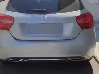 Usata Mercedes A200 136 CV (100 kW) 2013 Grigio Utilitaria