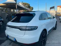 Usata Porsche Macan 250 CV (183 kW) 2016 Bianco SUV