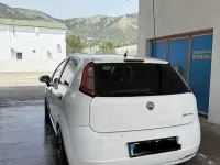 Usata Fiat Grande Punto 75 CV (55 kW) 2009 Bianco Utilitaria