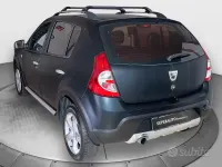Usata Dacia Sandero Stepway 85 CV (62 kW) 2012 Nero Berlina