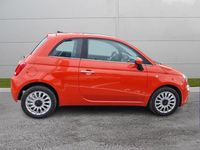Usata Fiat 500 Dolcevita 69 CV (50 kW) 2024 Arancione Berlina