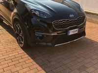 Usata Kia Sportage GT-Line 136 CV (100 kW) 2018 Nero SUV