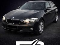 Usata BMW 118 M Sport 143 CV (105 kW) 2013 Nero Utilitaria