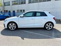 Usata Audi A1 Sportback Advanced Plus 110 CV (80 kW) 2022 Bianco Utilitaria